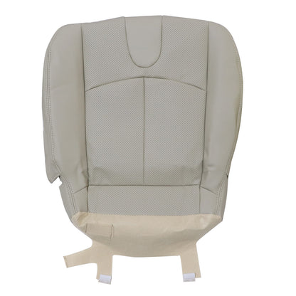 NEW For 2008-2013 Infiniti G37 Driver Bottom Perforated Leather Seat Cover Tan