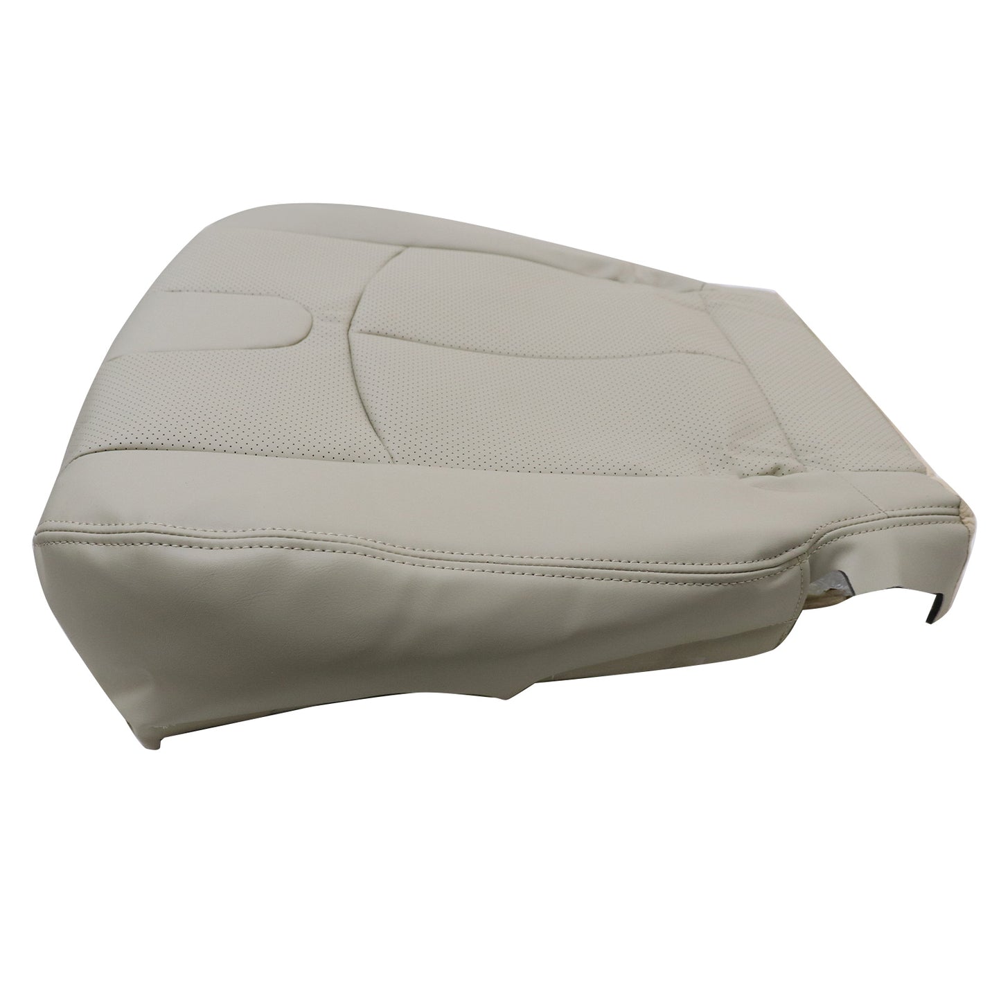 NEW For 2008-2013 Infiniti G37 Driver Bottom Perforated Leather Seat Cover Tan