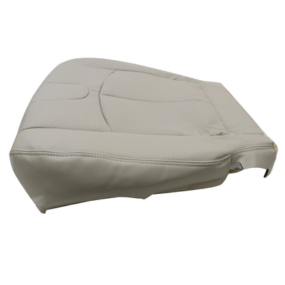 NEW For 2008-2013 Infiniti G37 Driver Bottom Perforated Leather Seat Cover Tan