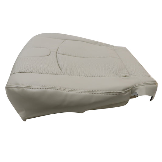 NEW For 2008-2013 Infiniti G37 Driver Bottom Perforated Leather Seat Cover Tan