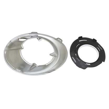 Fog Light Trim Set For 2018-2020 Mercedes Benz GLA250 Front Left and Right Side