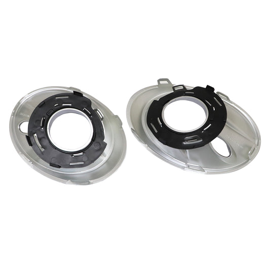 Fog Light Trim Set For 2018-2020 Mercedes Benz GLA250 Front Left and Right Side