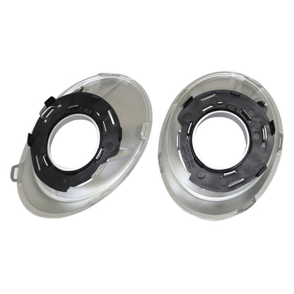 Fog Light Trim Set For 2018-2020 Mercedes Benz GLA250 Front Left and Right Side