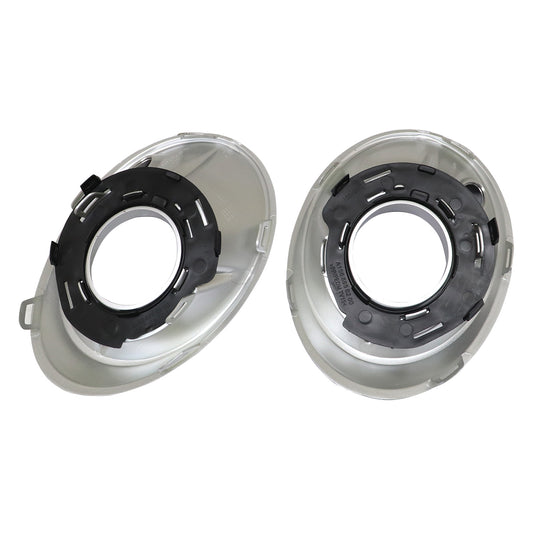 Fog Light Trim Set For 2018-2020 Mercedes Benz GLA250 Front Left and Right Side