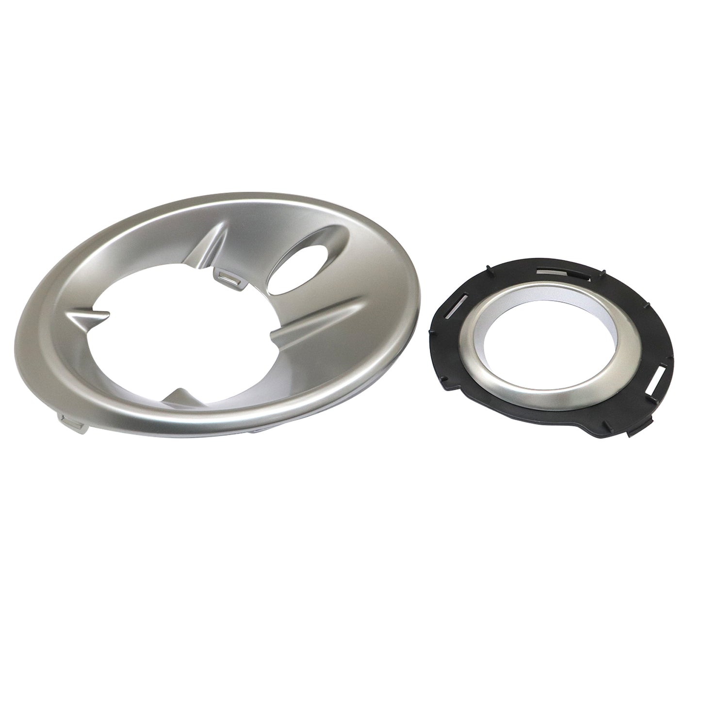 Fog Light Trim Set For 2018-2020 Mercedes Benz GLA250 Front Left and Right Side