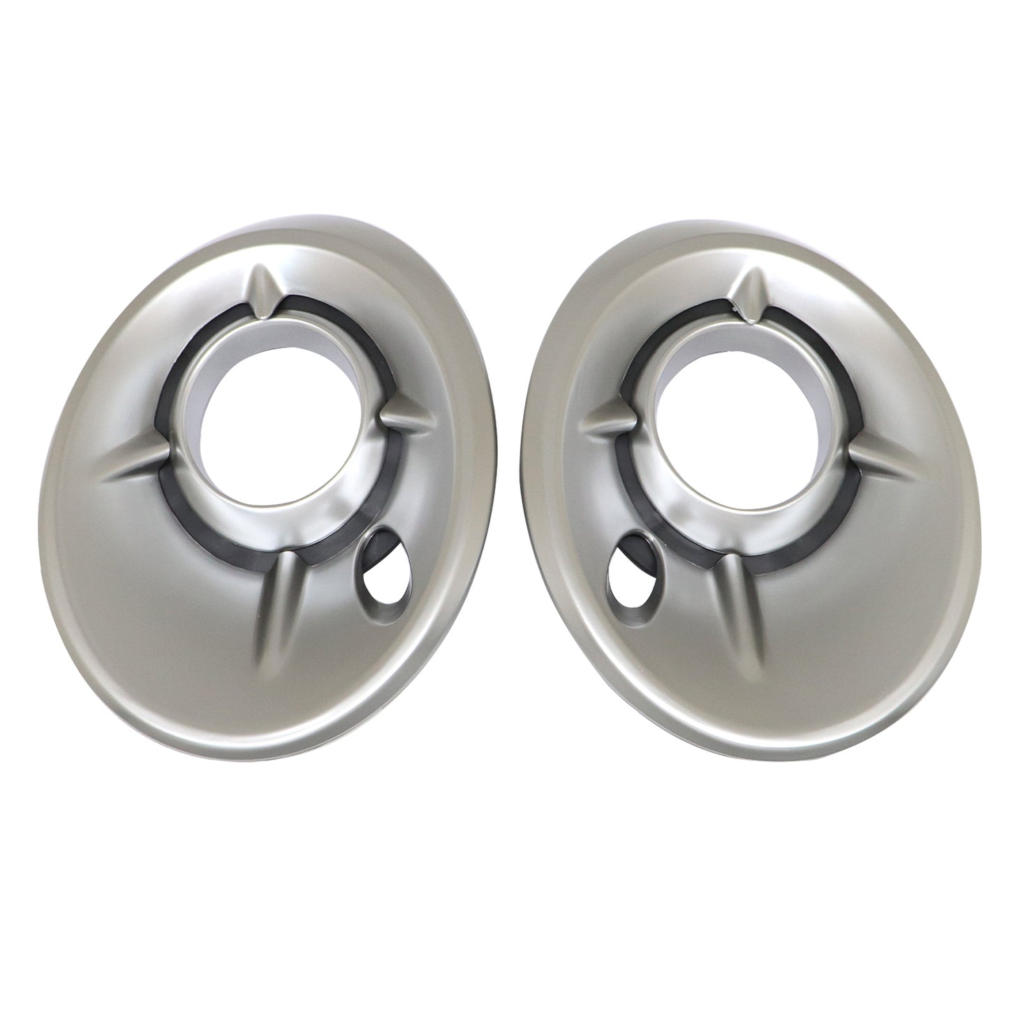 Fog Light Trim Set For 2018-2020 Mercedes Benz GLA250 Front Left and Right Side