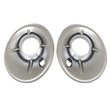 Fog Light Trim Set For 2018-2020 Mercedes Benz GLA250 Front Left and Right Side