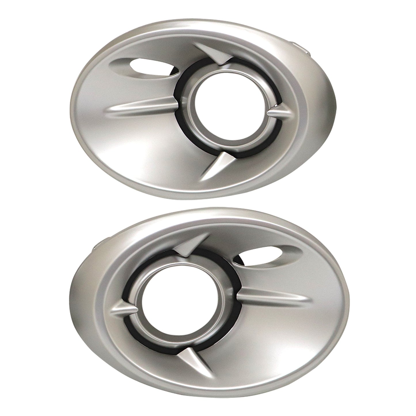 Fog Light Trim Set For 2018-2020 Mercedes Benz GLA250 Front Left and Right Side