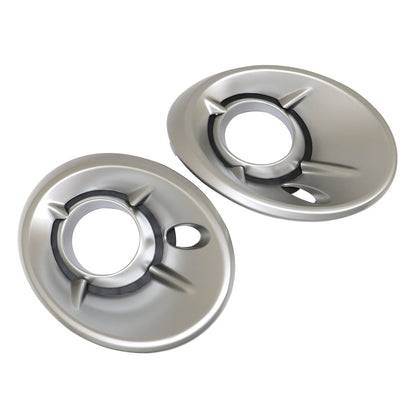 Fog Light Trim Set For 2018-2020 Mercedes Benz GLA250 Front Left and Right Side
