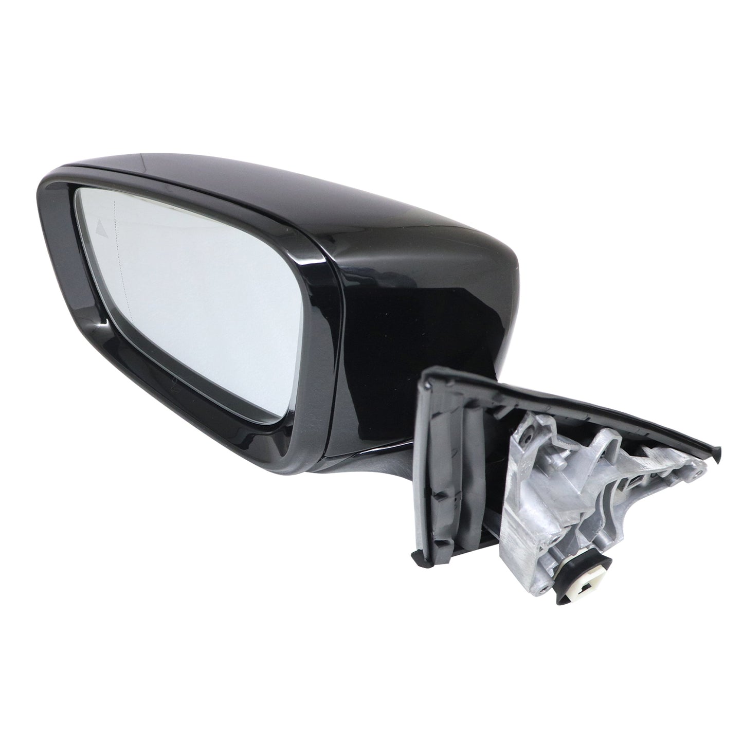 Fits BMW 320i 330i 330e 2019-23 Black Driver Left Mirror With Blind Spot