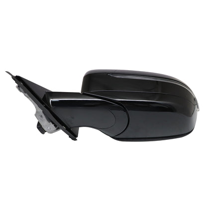 Fits BMW 320i 330i 330e 2019-23 Black Driver Left Mirror With Blind Spot