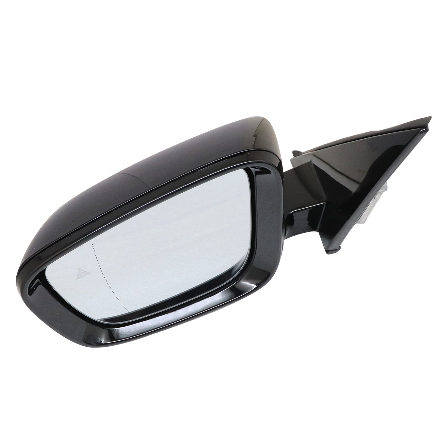 Fits BMW 320i 330i 330e 2019-23 Black Driver Left Mirror With Blind Spot