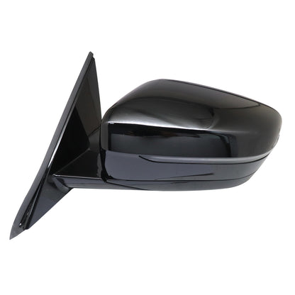 Fits BMW 320i 330i 330e 2019-23 Black Driver Left Mirror With Blind Spot