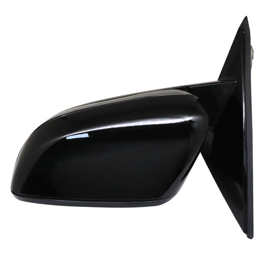 Fits BMW 320i 330i 330e 2019-23 Black Driver Left Mirror With Blind Spot
