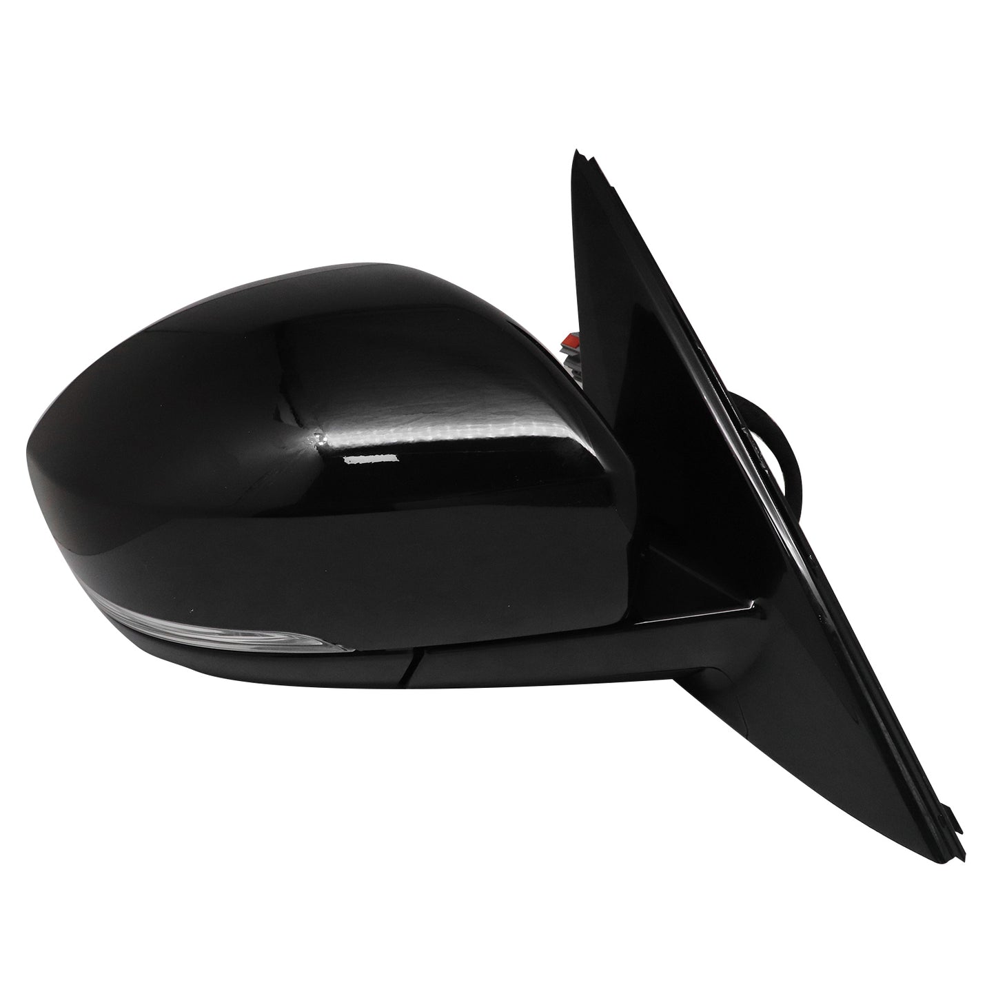 Fits For Range Rover Sport Black Passenger Right Mirror Blind Spot 14-18 19