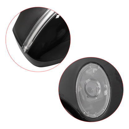 Fits For Range Rover Sport Black Passenger Right Mirror Blind Spot 14-18 19