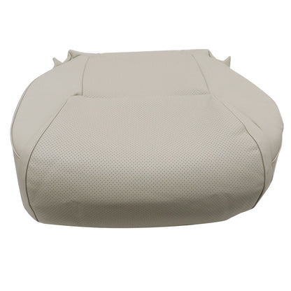 PERF Leather Tan Seat Cover Front Passenger Bottom For 2008-2015 Lexus Lx570