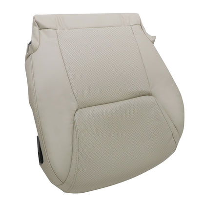 PERF Leather Tan Seat Cover Front Passenger Bottom For 2008-2015 Lexus Lx570
