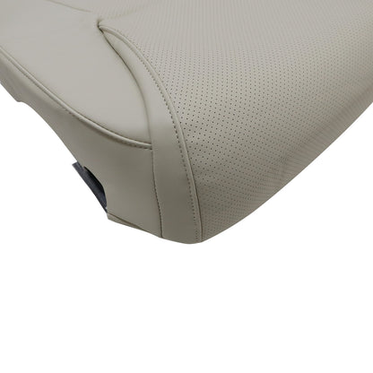PERF Leather Tan Seat Cover Front Passenger Bottom For 2008-2015 Lexus Lx570