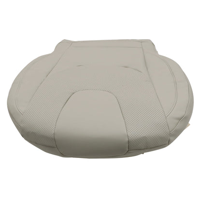 For 2013-2017 Ford Fusion Titanium Driver Side Bottom Leather Seat Cover TAN