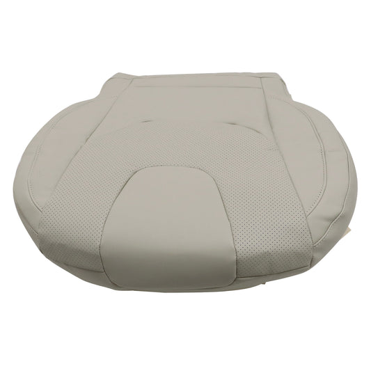 For 2013-2017 Ford Fusion Titanium Driver Side Bottom Leather Seat Cover TAN