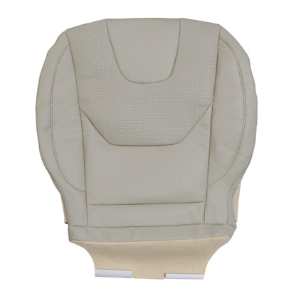For 2013-2017 Ford Fusion Titanium Driver Side Bottom Leather Seat Cover TAN
