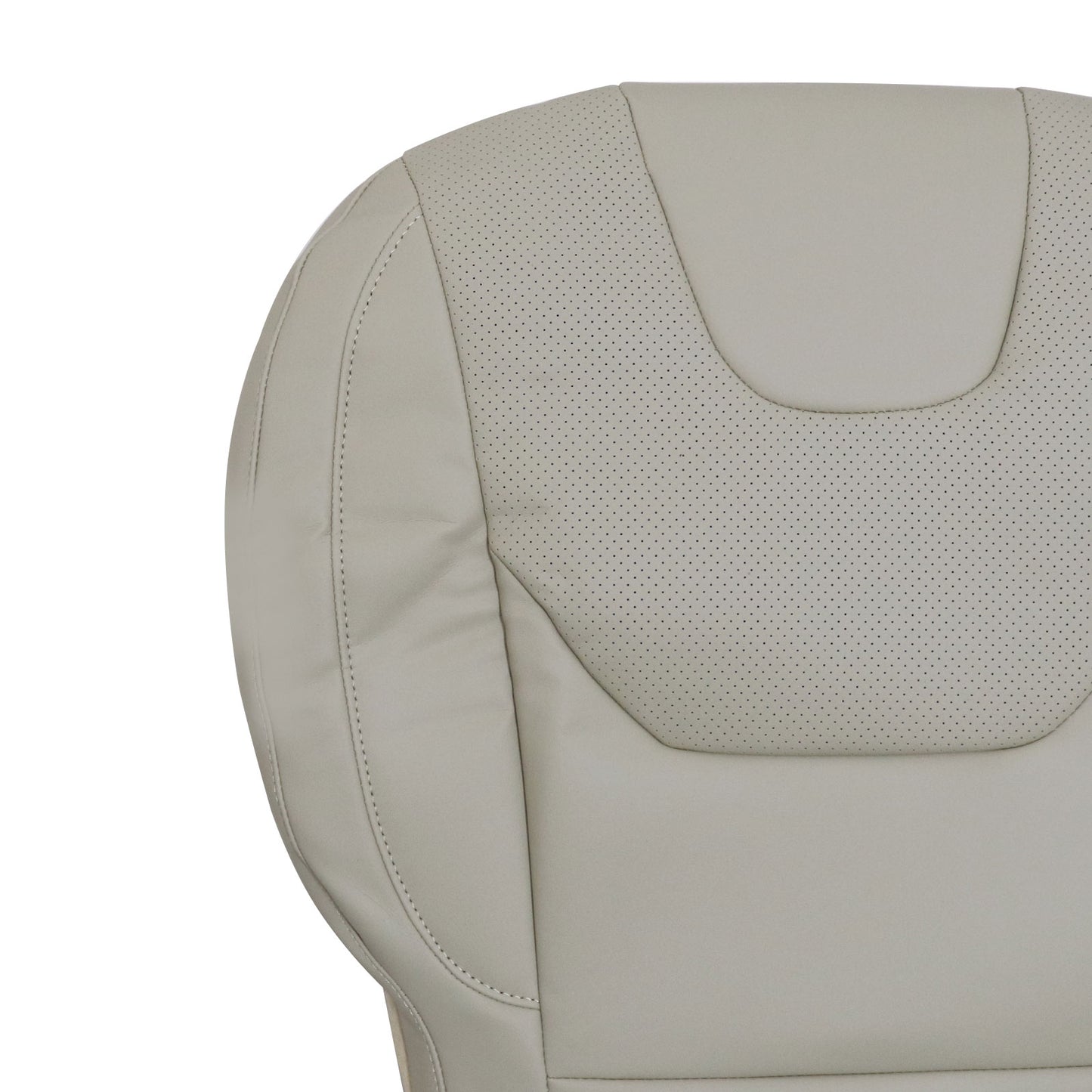 For 2013-2017 Ford Fusion Titanium Driver Side Bottom Leather Seat Cover TAN