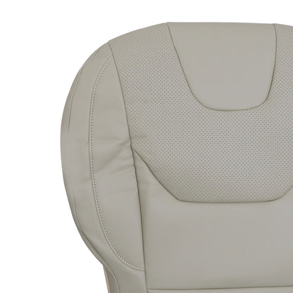 For 2013-2017 Ford Fusion Titanium Driver Side Bottom Leather Seat Cover TAN