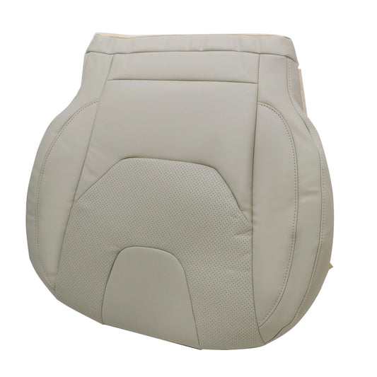 For 2013-2017 Ford Fusion Titanium Driver Side Bottom Leather Seat Cover TAN