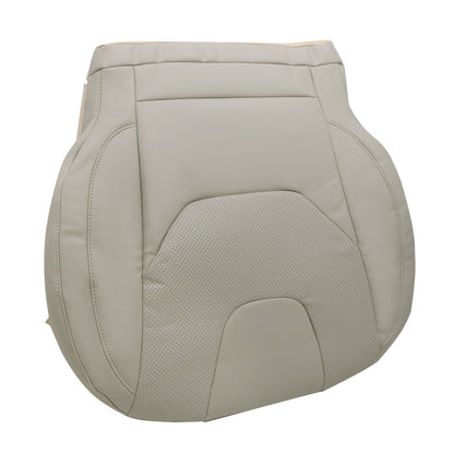 Passenger Side Bottom Seat Cover For 2013-2017 Ford Edge Fusion Titanium Tan