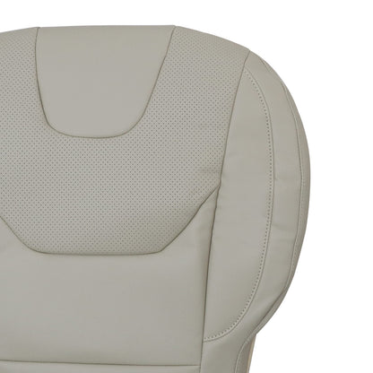 Passenger Side Bottom Seat Cover For 2013-2017 Ford Edge Fusion Titanium Tan
