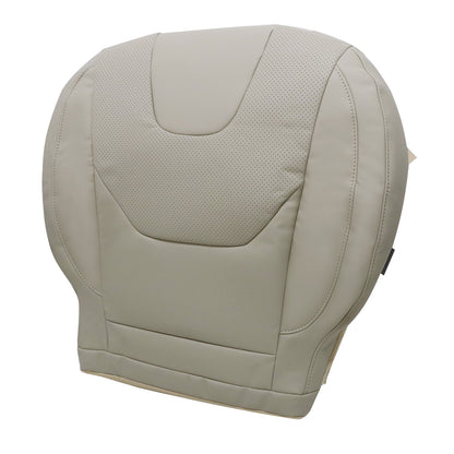 Passenger Side Bottom Seat Cover For 2013-2017 Ford Edge Fusion Titanium Tan