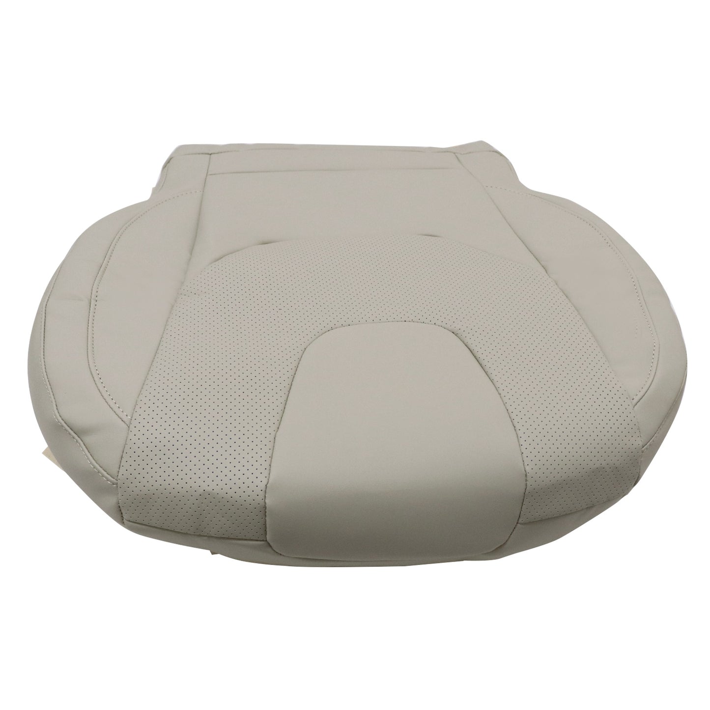 Passenger Side Bottom Seat Cover For 2013-2017 Ford Edge Fusion Titanium Tan