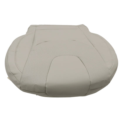 Passenger Side Bottom Seat Cover For 2013-2017 Ford Edge Fusion Titanium Tan
