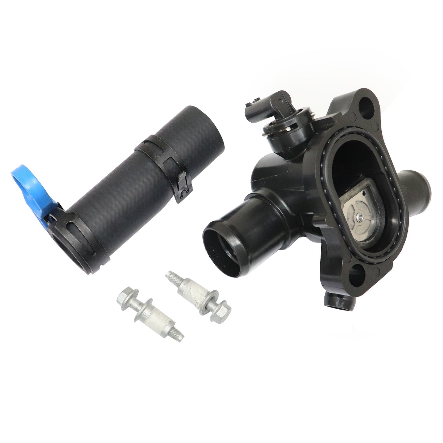 1x Engine Coolant Thermostat With Sensor 12652824 For Chevrolet Colorado 2016-22