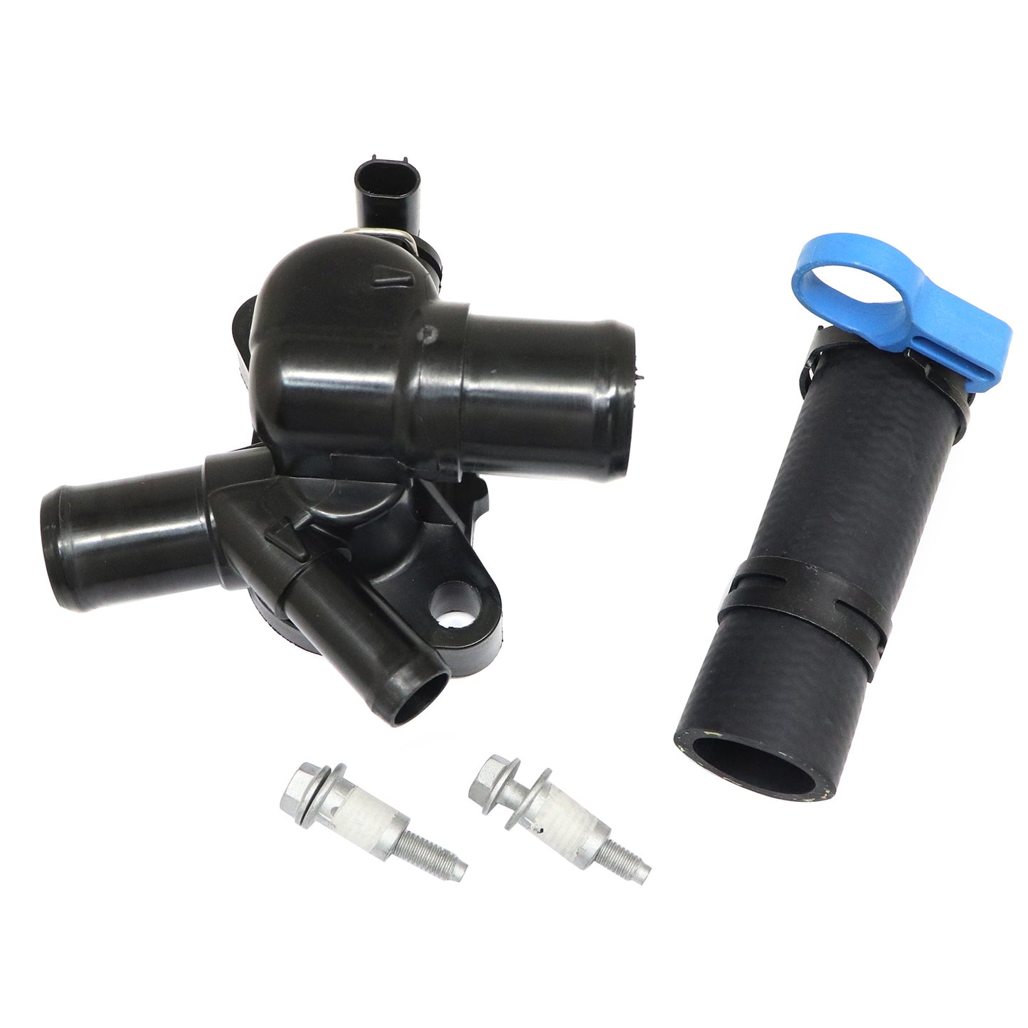 1x Engine Coolant Thermostat With Sensor 12652824 For Chevrolet Colorado 2016-22