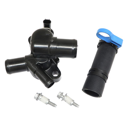 1x Engine Coolant Thermostat With Sensor 12652824 For Chevrolet Colorado 2016-22
