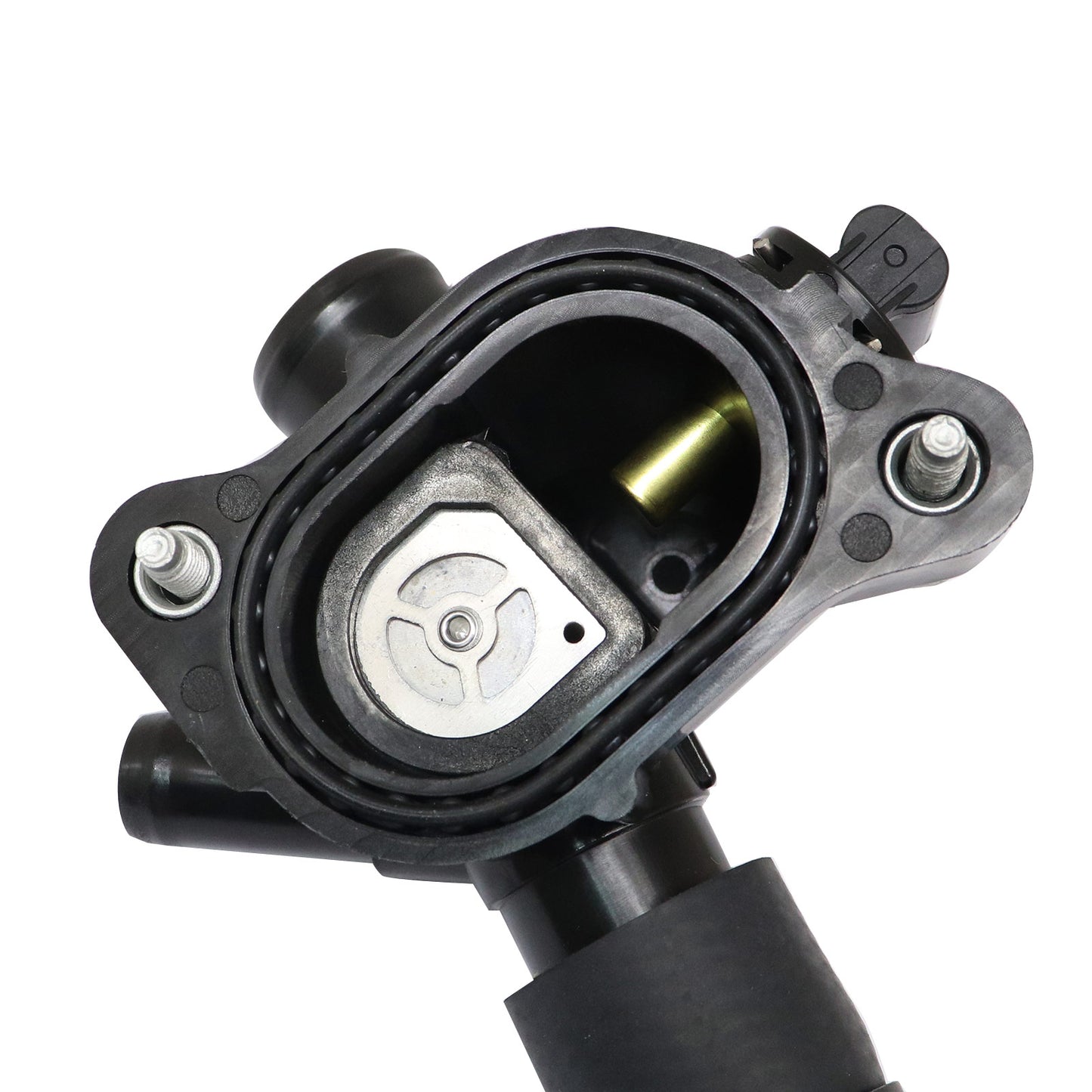 1x Engine Coolant Thermostat With Sensor 12652824 For Chevrolet Colorado 2016-22