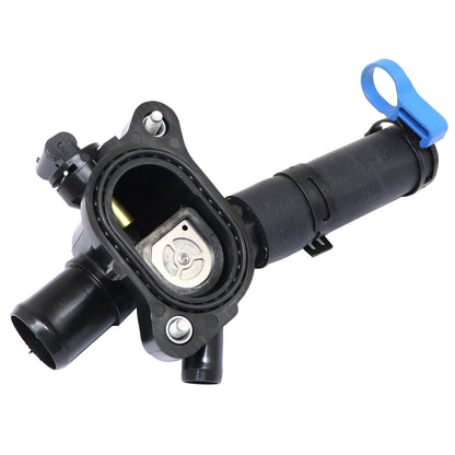 1x Engine Coolant Thermostat With Sensor 12652824 For Chevrolet Colorado 2016-22