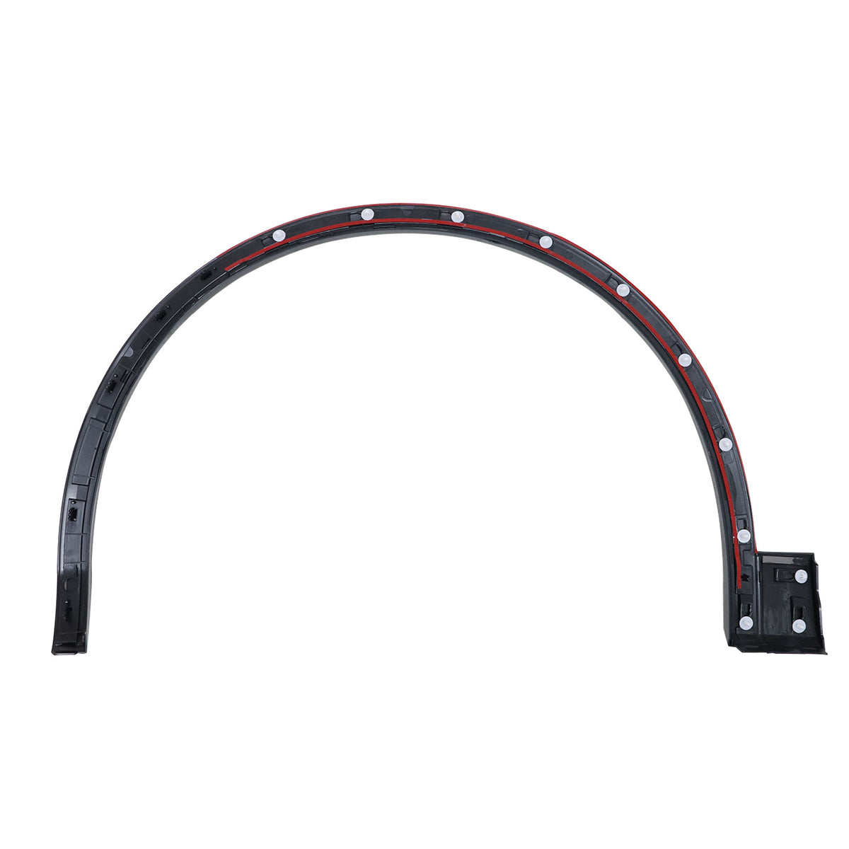 Fit 2018-2020 Audi Q5 SQ5 Front Wheel Flare Opening Molding Arch Trim RH Side US