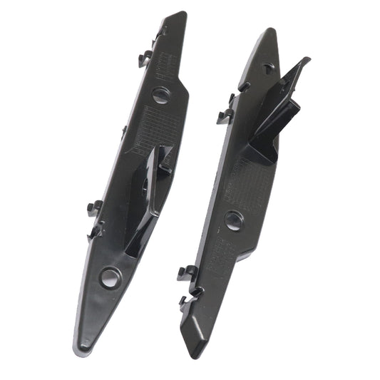 Set of 2 Bumper Face Bar Brackets Retainer Mounting Braces Lower For 2018 BMW X3