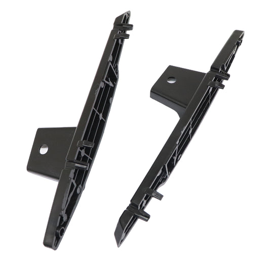 Set of 2 Bumper Face Bar Brackets Retainer Mounting Braces Lower For 2018 BMW X3