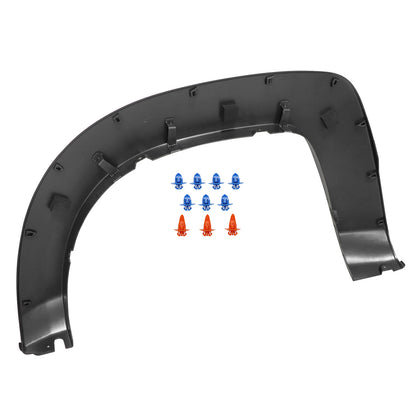 New Black Rear Right Fender Flare Trim For Toyota Tacoma 2005-2015 7587304050 US