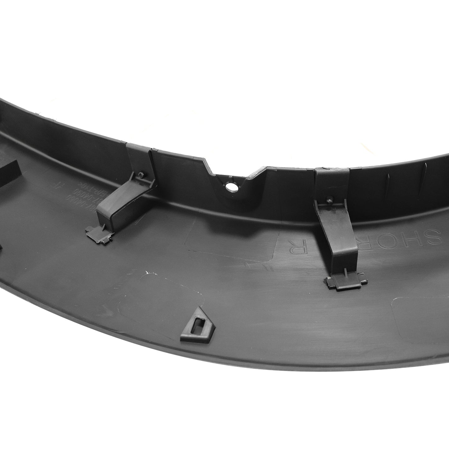 New Black Rear Right Fender Flare Trim For Toyota Tacoma 2005-2015 7587304050 US