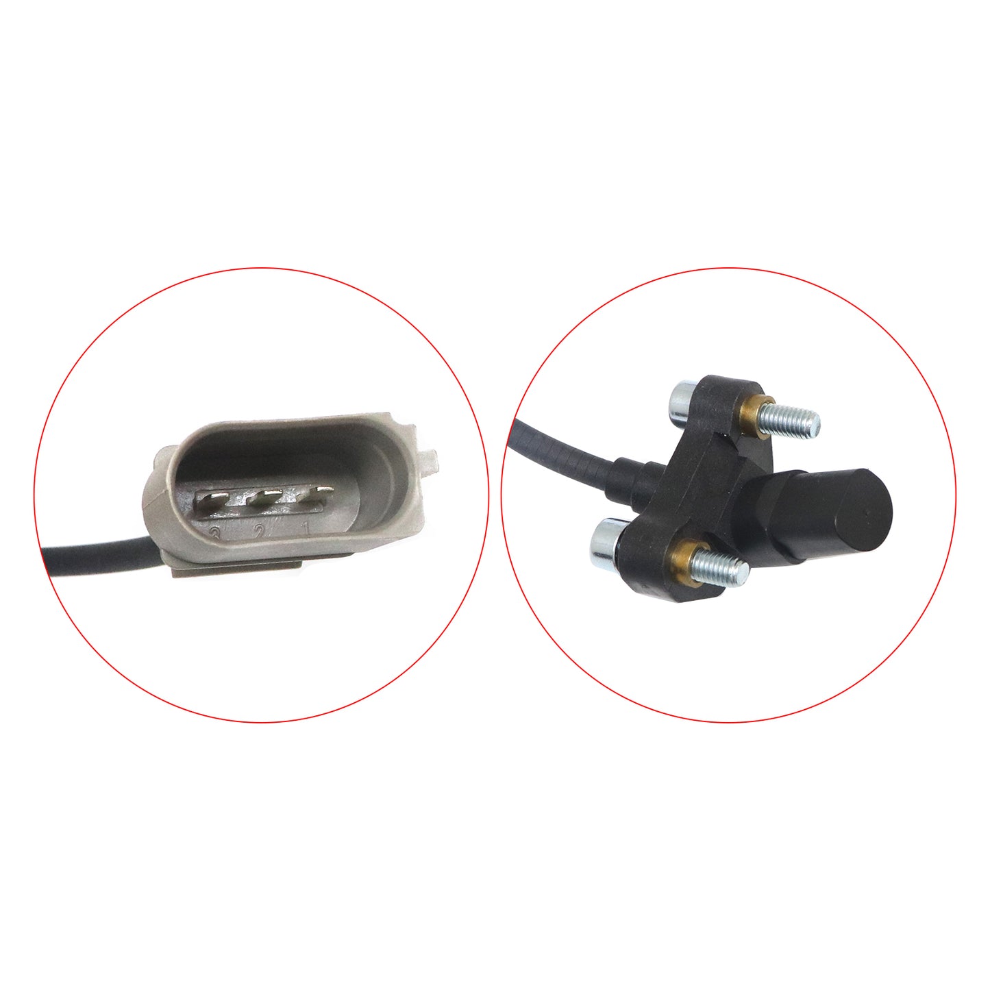 Crankshaft Position Sensor Fit for VW Volkswagen Jetta Golf Rabbit 2.5L Audi TT