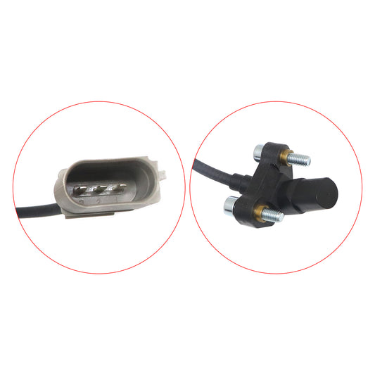 Crankshaft Position Sensor Fit for VW Volkswagen Jetta Golf Rabbit 2.5L Audi TT