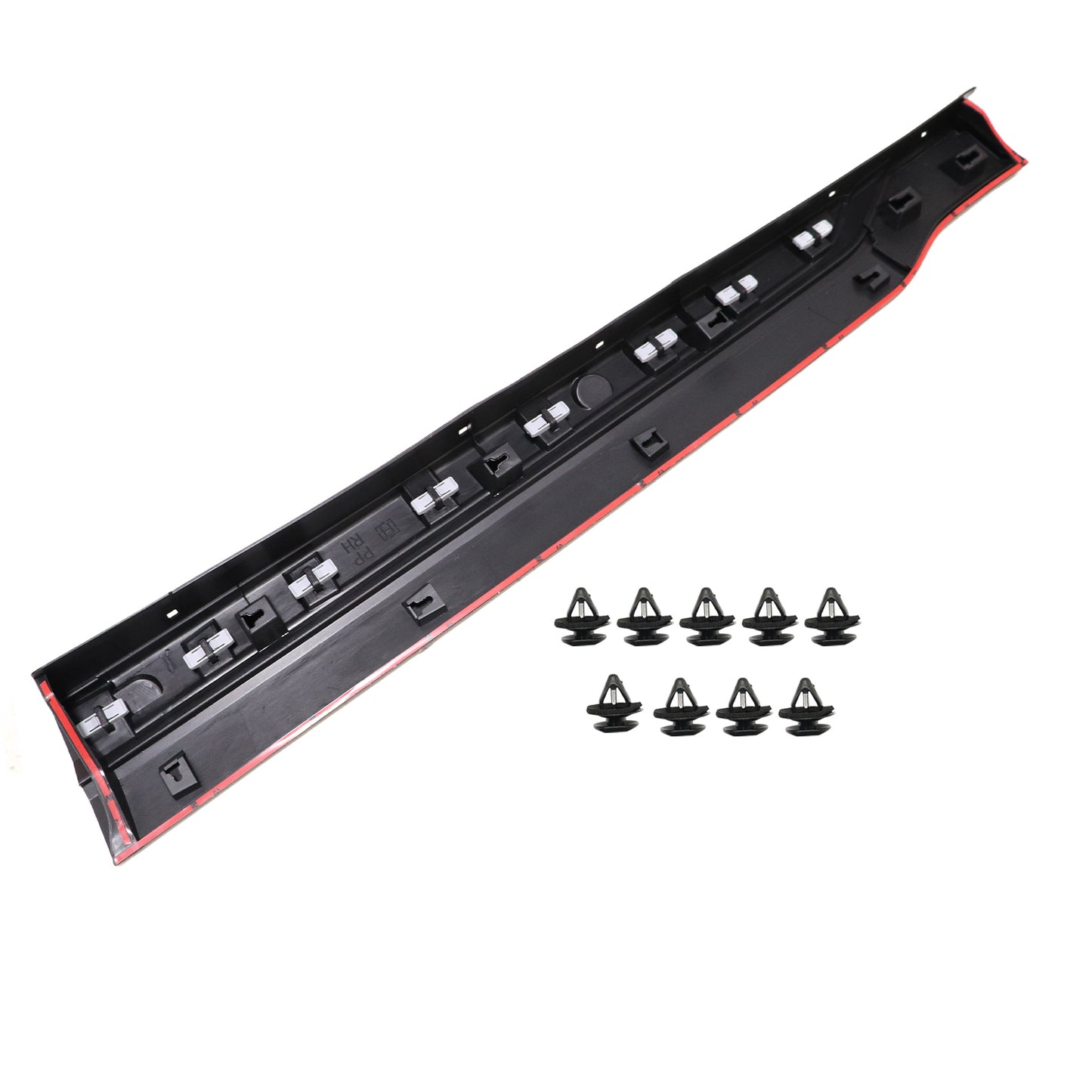 For 2019-2023 Subaru Forester Front Passenger Door Lower Molding Door Garnish US