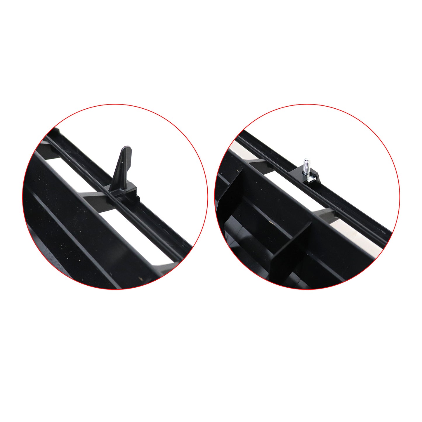 FOR 2003 2004 2005 Toyota 4Runner New Black Grille Assembly 5310035860 TO1200261