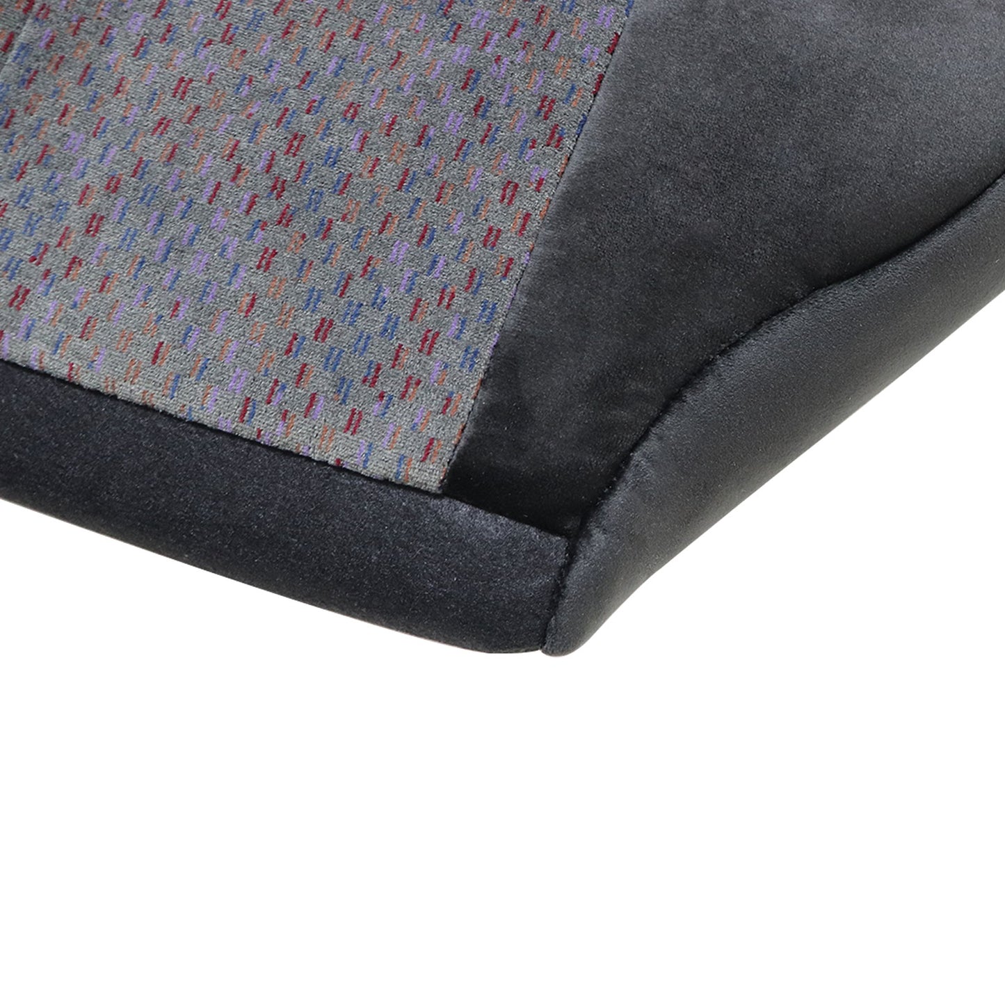 Driver Bottom Cloth Seat Cover Dark Gray For 2003-2007 Chevy Silverado 1500 2500