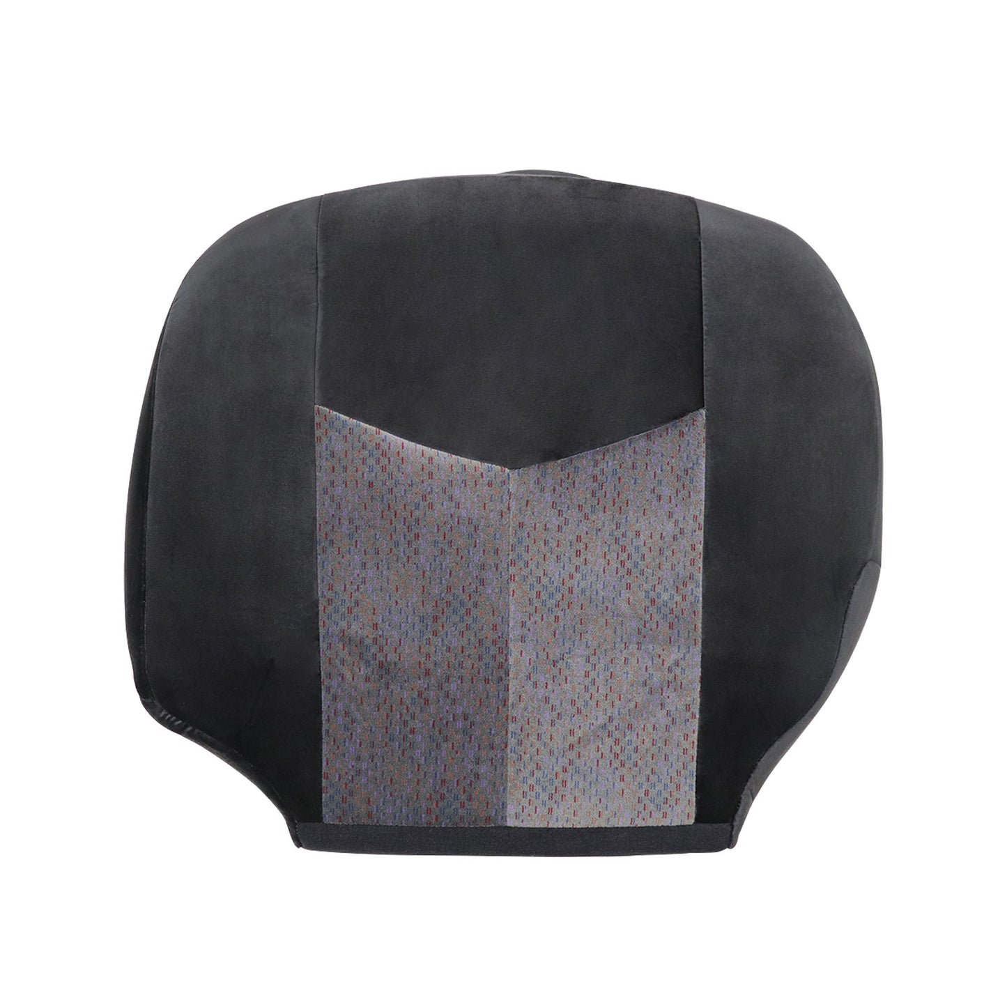 Driver Bottom Cloth Seat Cover Dark Gray For 2003-2007 Chevy Silverado 1500 2500